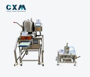 CX-30Q  Tabletop gummy candy production line