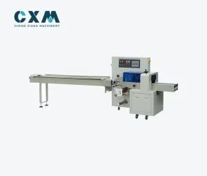 CX-250B Plastic film Flow Wrapping Machine