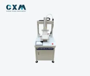 CX-YD6 0.1-10ml CBD E-Liquid Pods Filling Machine