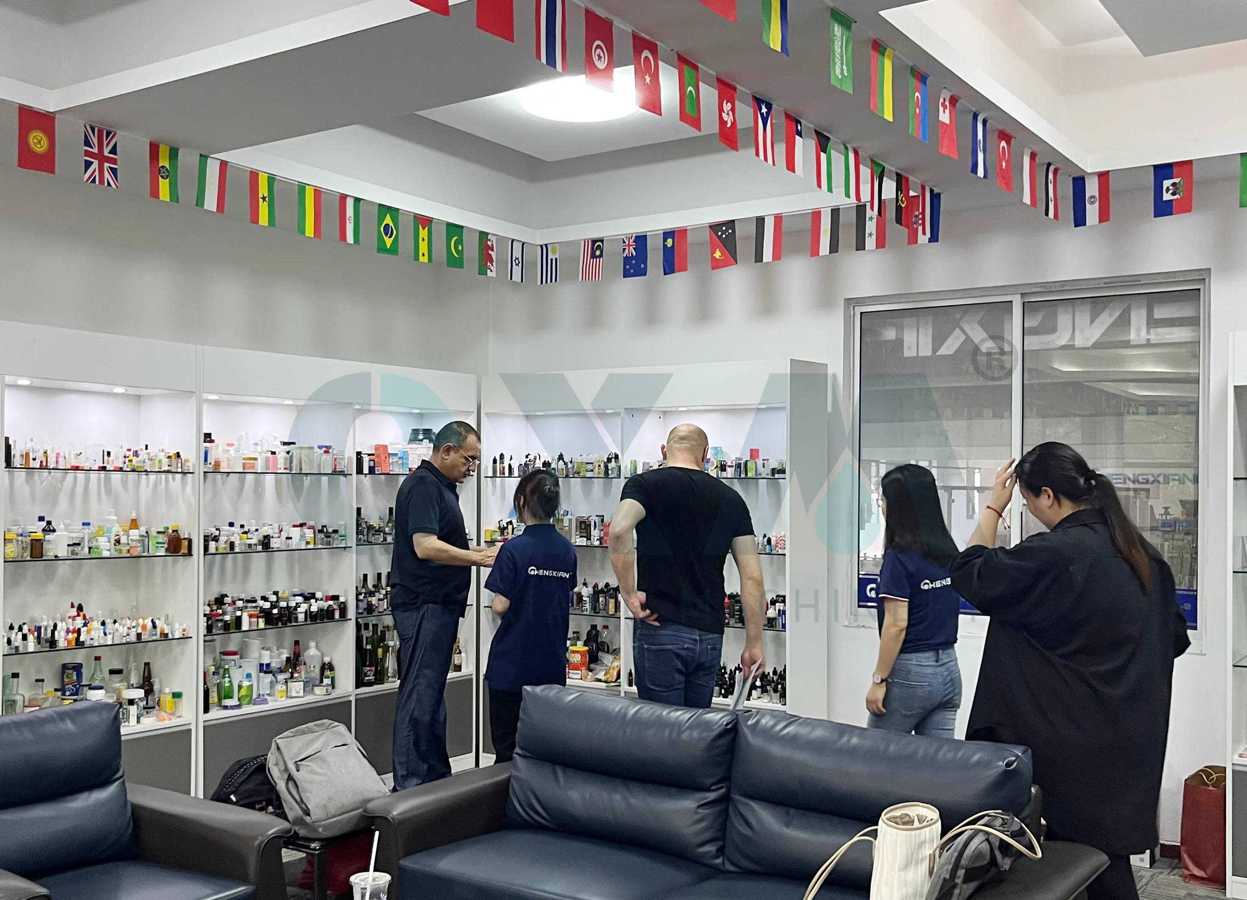Clients in UAE